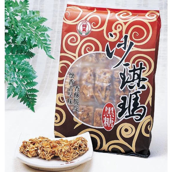 阿美麻糬 黑糖沙琪瑪(15入*包)