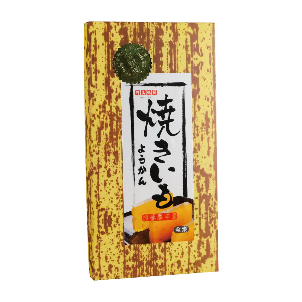 阿美麻糬 烤蕃薯6入小羊羹450g