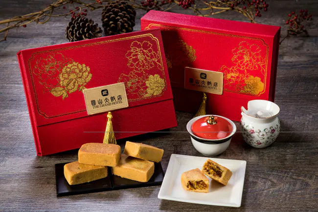 【圓山大飯店】經典鳳梨酥禮盒(10粒裝)