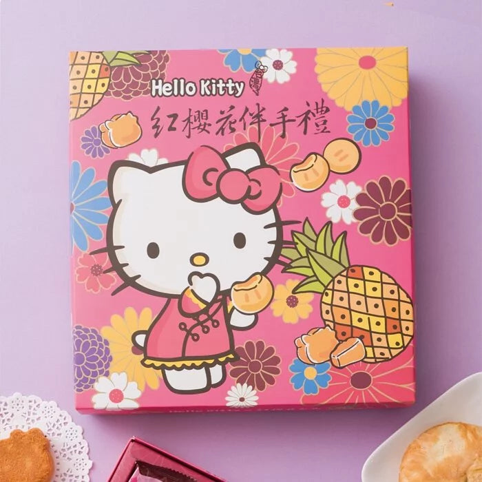 紅櫻花【三麗鷗授權】Hello Kitty 圓滿禮盒