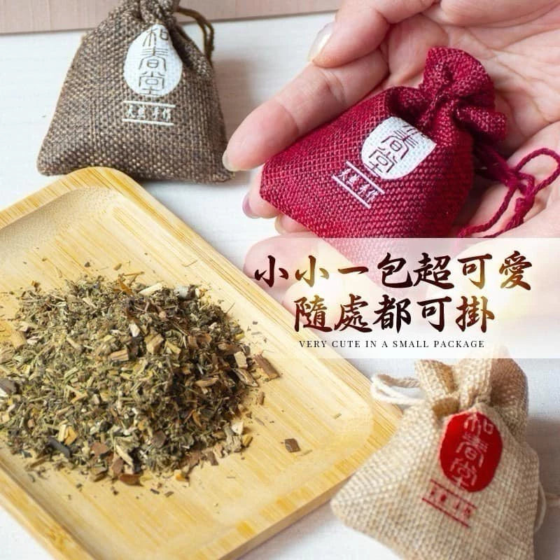 和春堂 艾草x防蚊香包 隨身款(3入*包)