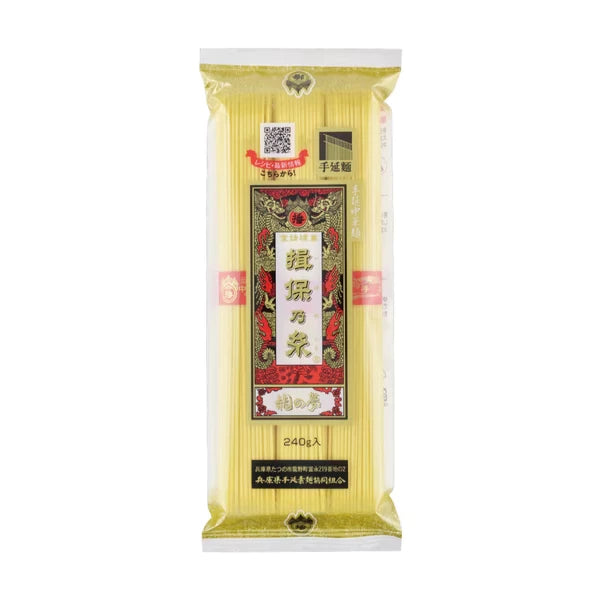 【度小月】揖保乃糸 手延中華麵(紅黃色帶) 240g|日本第一手延素麵