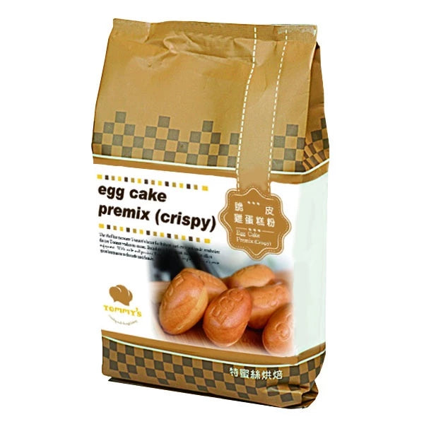 【Tommy's】特蜜絲 脆皮雞蛋糕粉((600g*包)