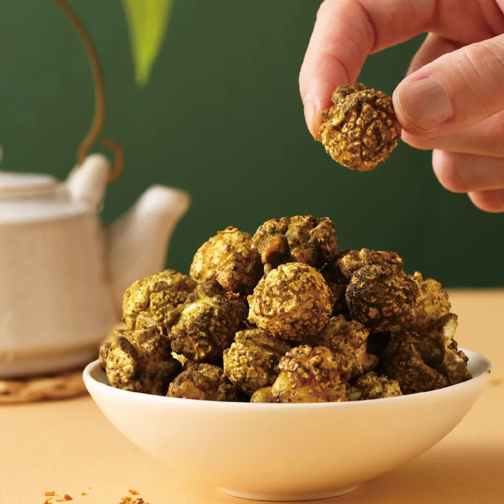 茶敬茶 桂花青茶爆米花 Tea to Tea(60g*包)