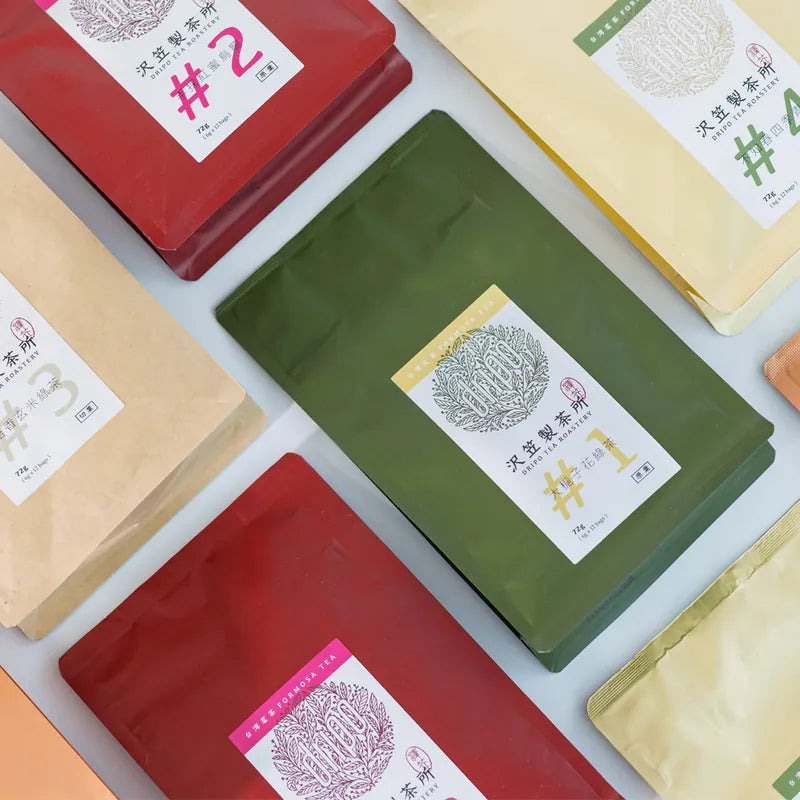 沢笠製茶所台灣產冷泡茶|全系列 Dripo Tea Roastery