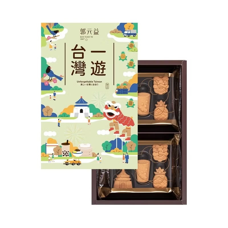 【郭元益】一遊台灣-綠豆糕20入