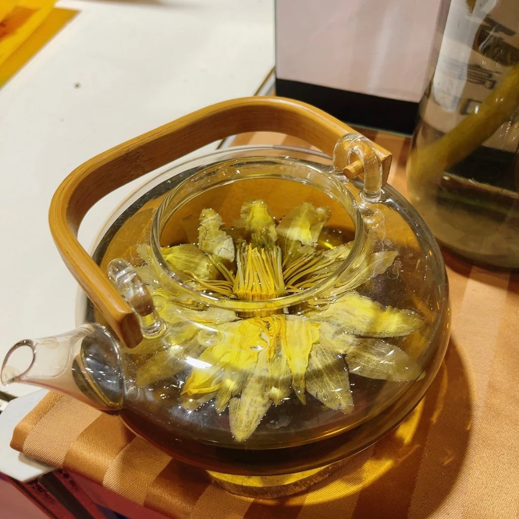 【斑花農田】台南白河青農友 白河蓮花茶