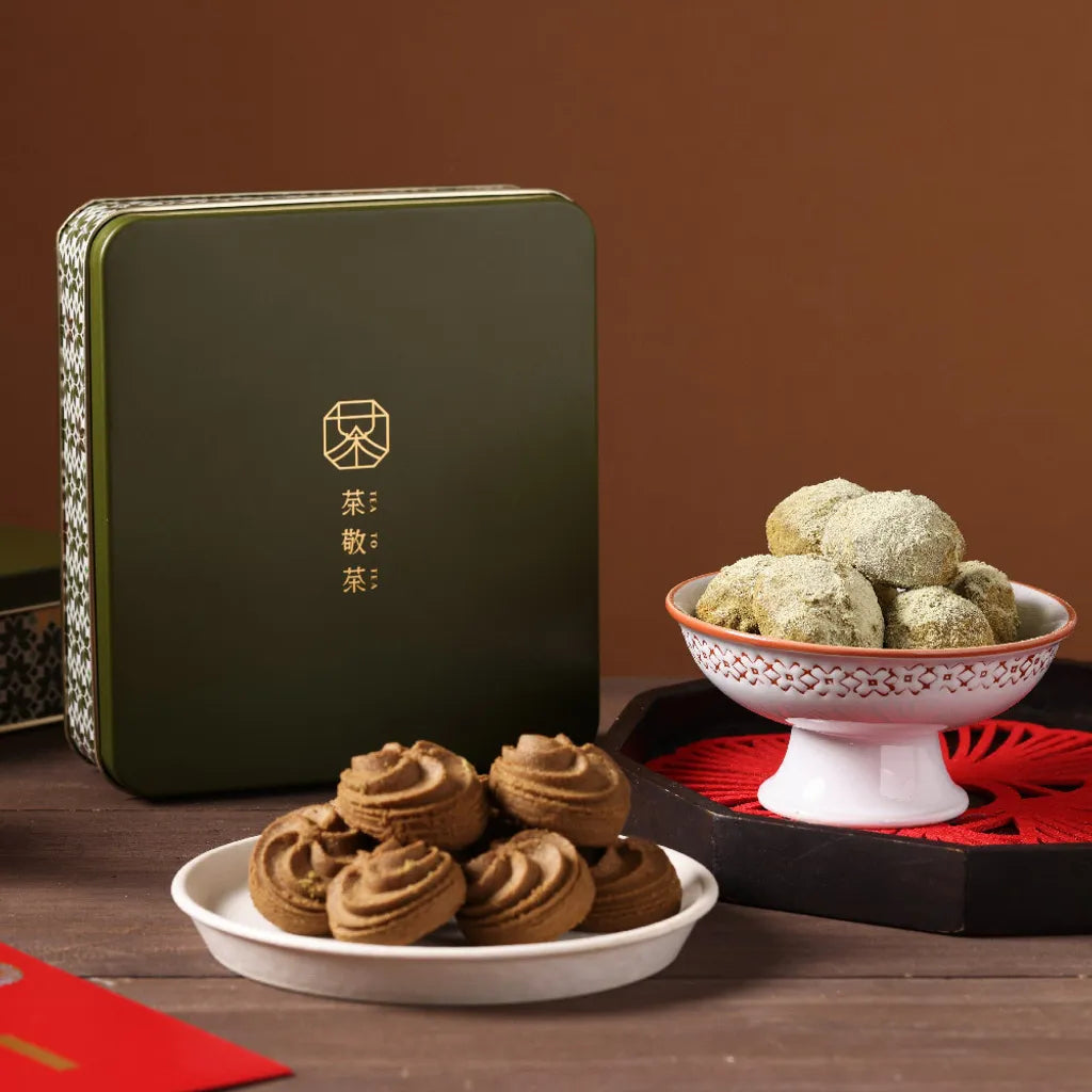 茶敬茶 佐茶曲奇|來自天然的茶香 Tea to Tea
