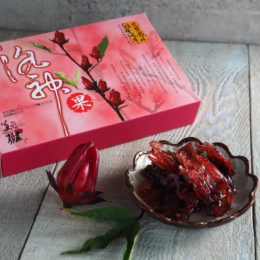 阿美麻糬 洛神果盒(300g*盒)