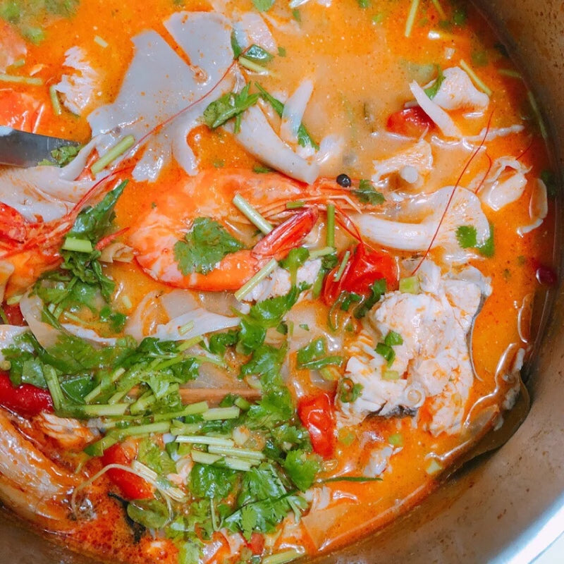 Katawu泰式酸辣湯料理包