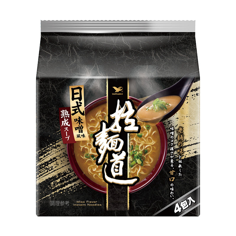 拉麵道 系列 Japanese Style Instant Ramen Noodle