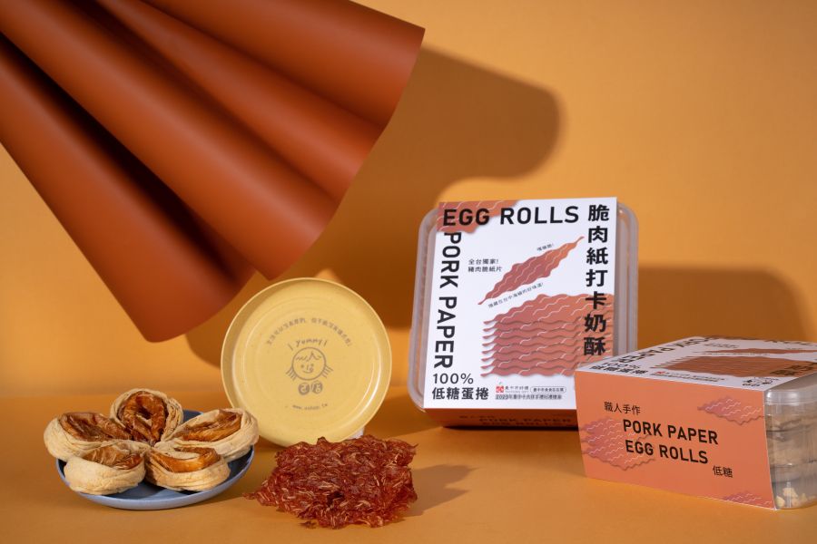 ㄛ店 O.shop 脆肉紙打卡奶酥(200g*盒)