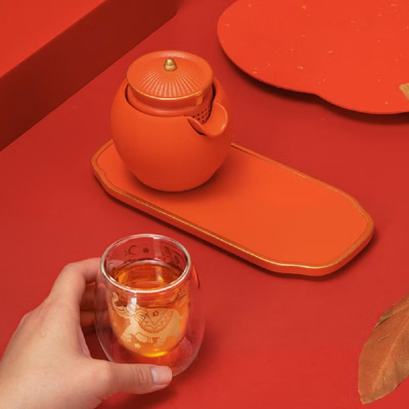 故宮宮廷文化 | 小泡蛋小君杯 一壺一杯 私享茶具