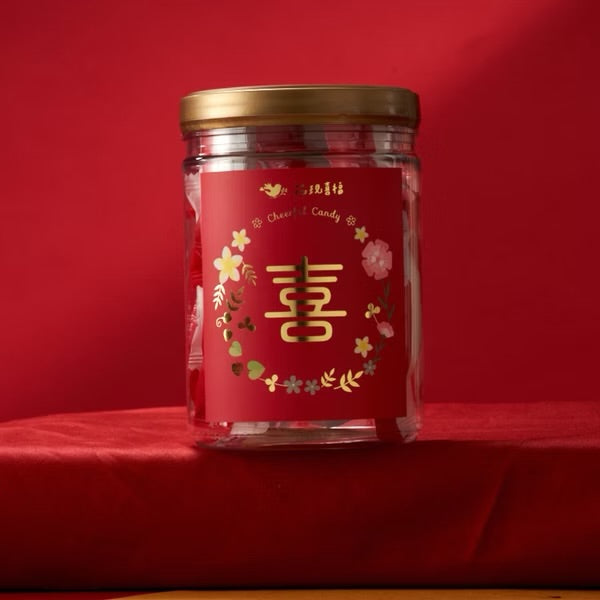 花現喜福 祝賀好運系列 |喜悅罐(300g*罐)