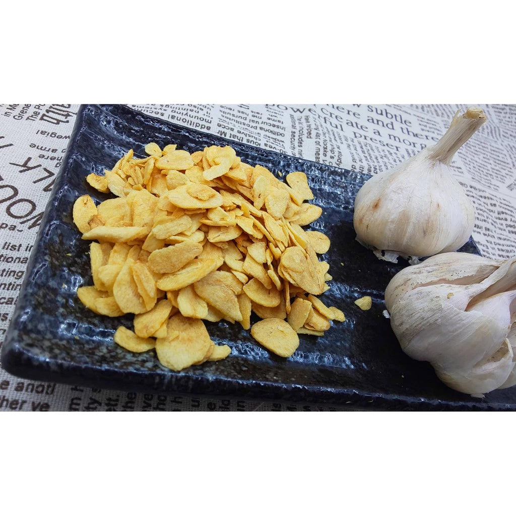雲林特產 純手工黃金蒜片(170g*罐)
