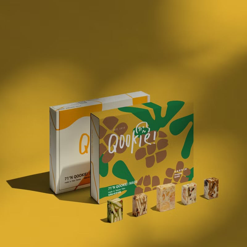 【Qookie! 中秋禮盒】旺來綜合 - 18入禮盒