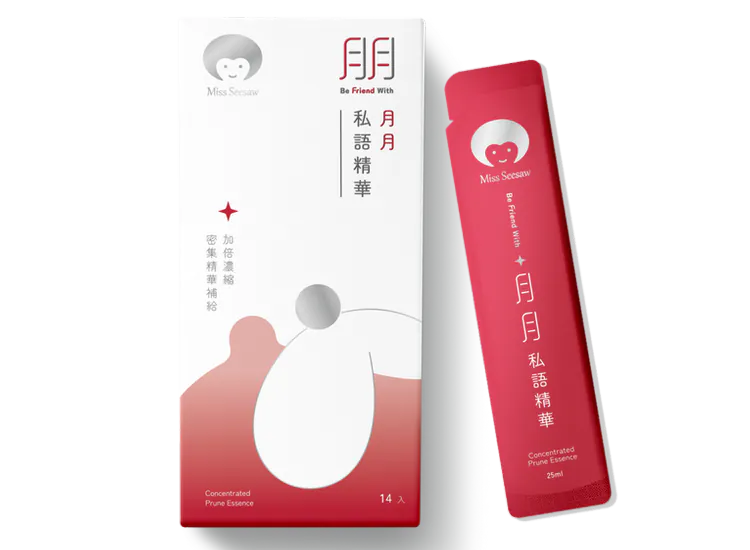 Miss Seesaw 月月私語精華飲(14入*盒)