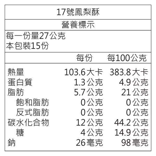 日出宮原眼科 鳳梨酥經典禮盒