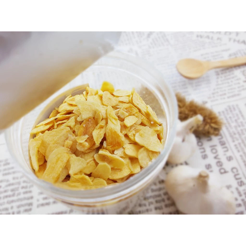 雲林特產 純手工黃金蒜片(170g*罐)