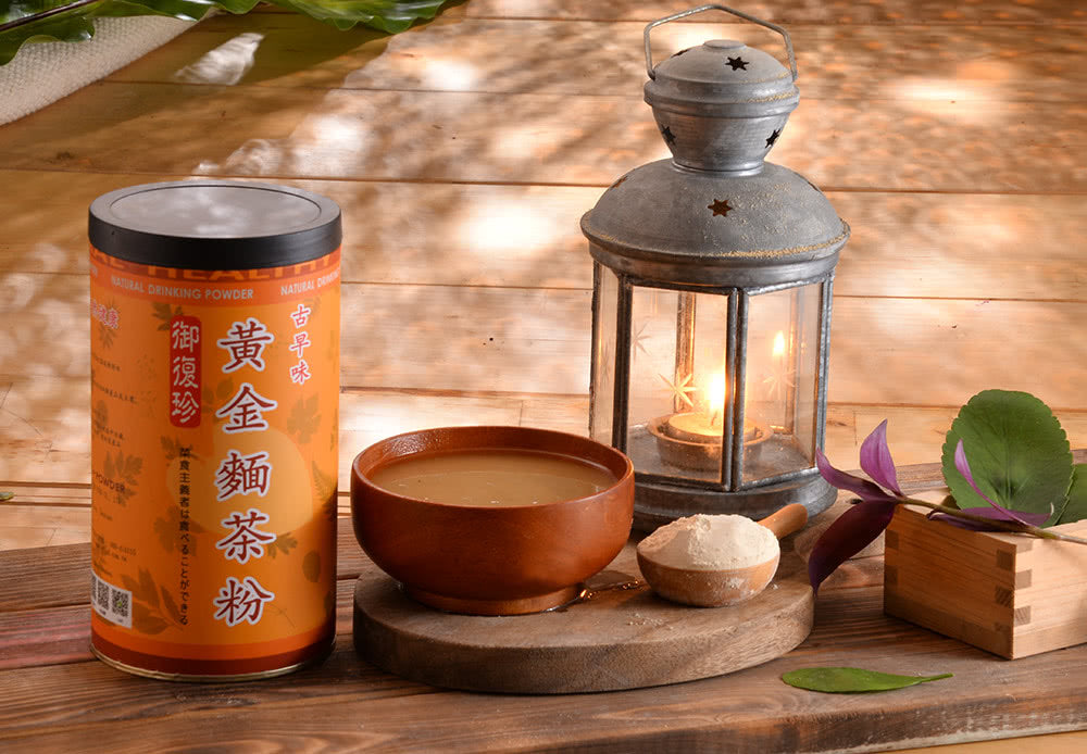 御復珍古早味黃金麵茶粉 UFood Natural Frinking Powder Flour Tea Powder(600g)