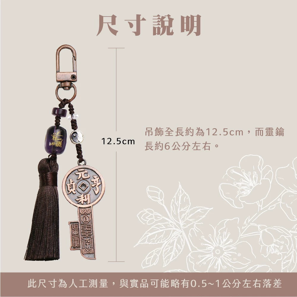 【鎮瀾宮 x 聚寶閣】開財運密鑰|財運招財(1入)