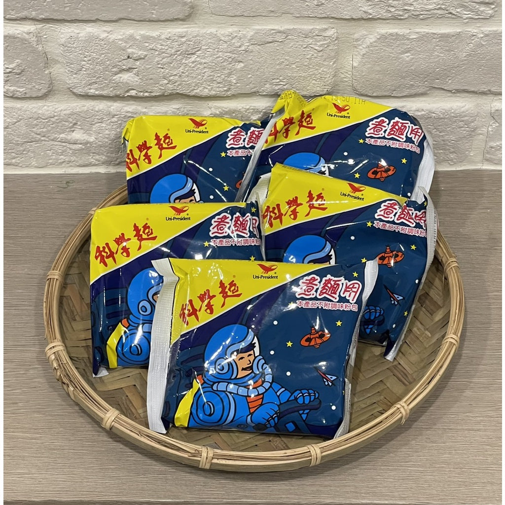 統一科學麵煮麵用 Uni-President Cook Only(5入)