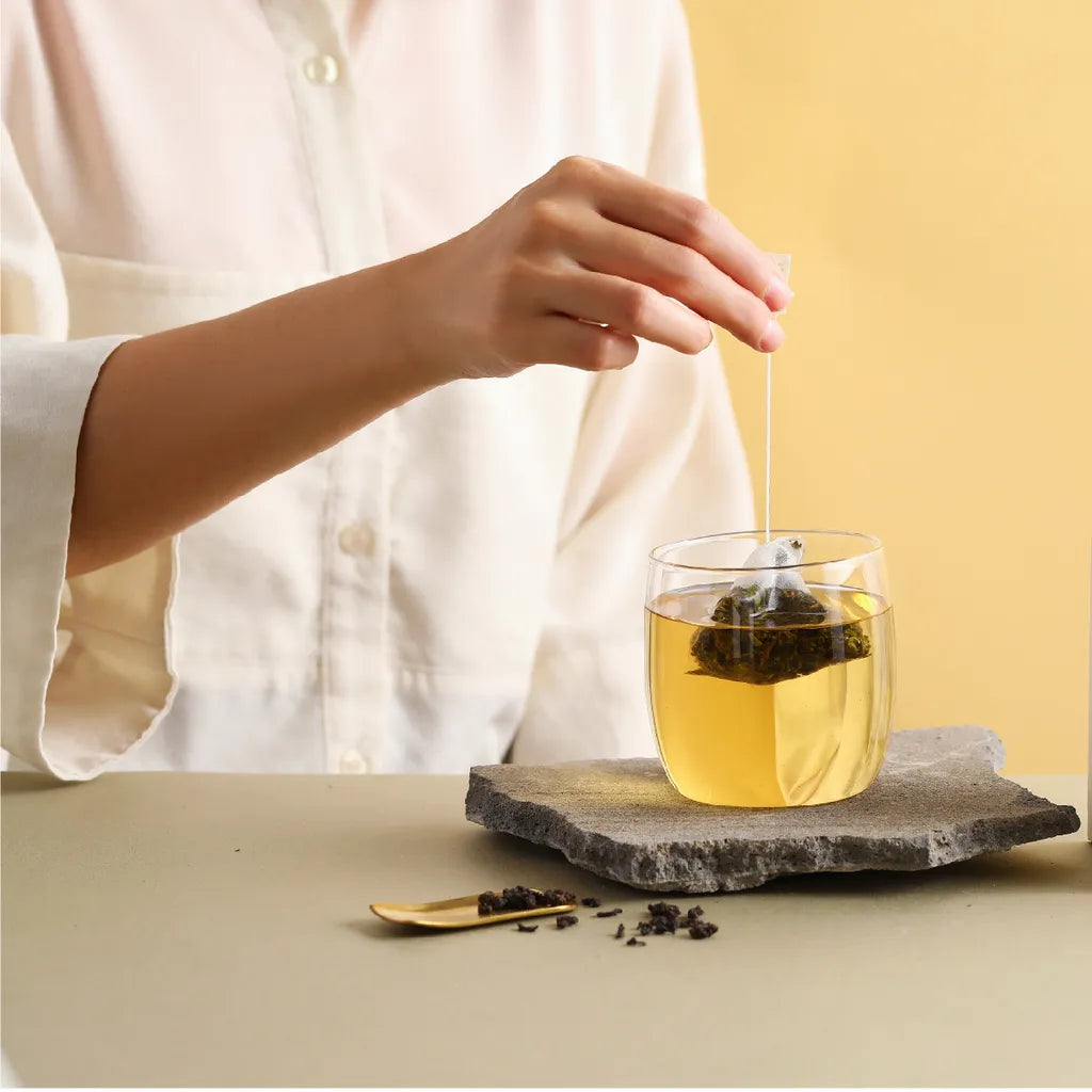 茶敬茶 好好喝茶包|體驗不一樣的烏龍茶 Tea to Tea