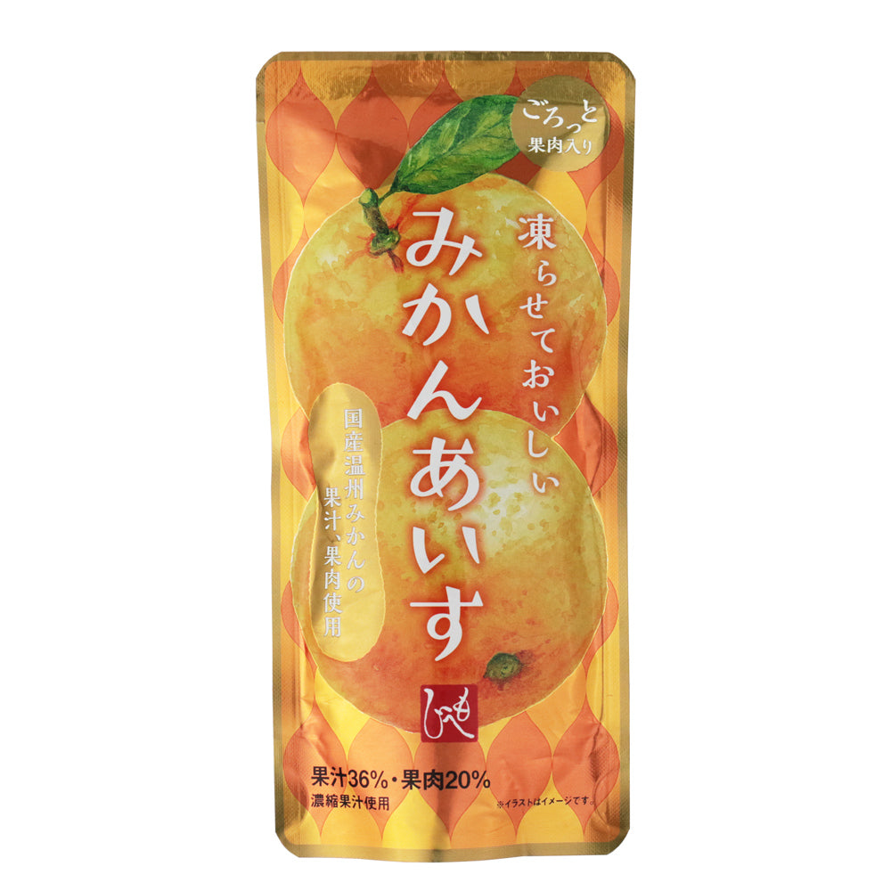 MOHEJI 蜜柑風味果汁飲料棒(100g*3入)