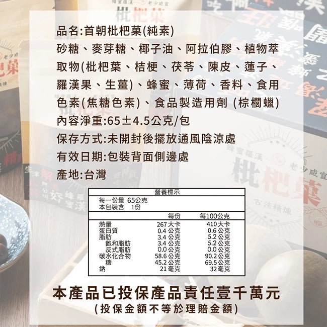 【金山老街】首朝枇杷菓