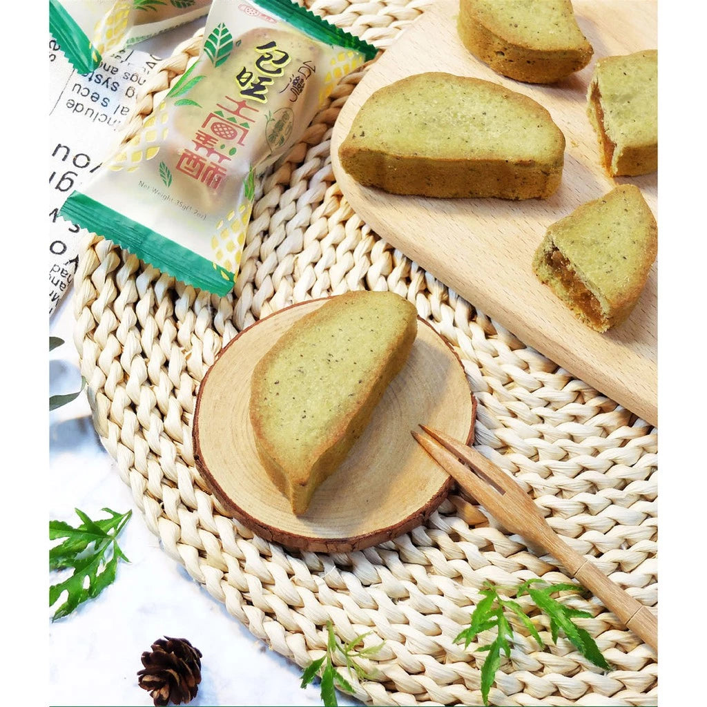 【惠香】臺灣造型包種茶包旺土鳳梨酥禮盒(10入*盒)