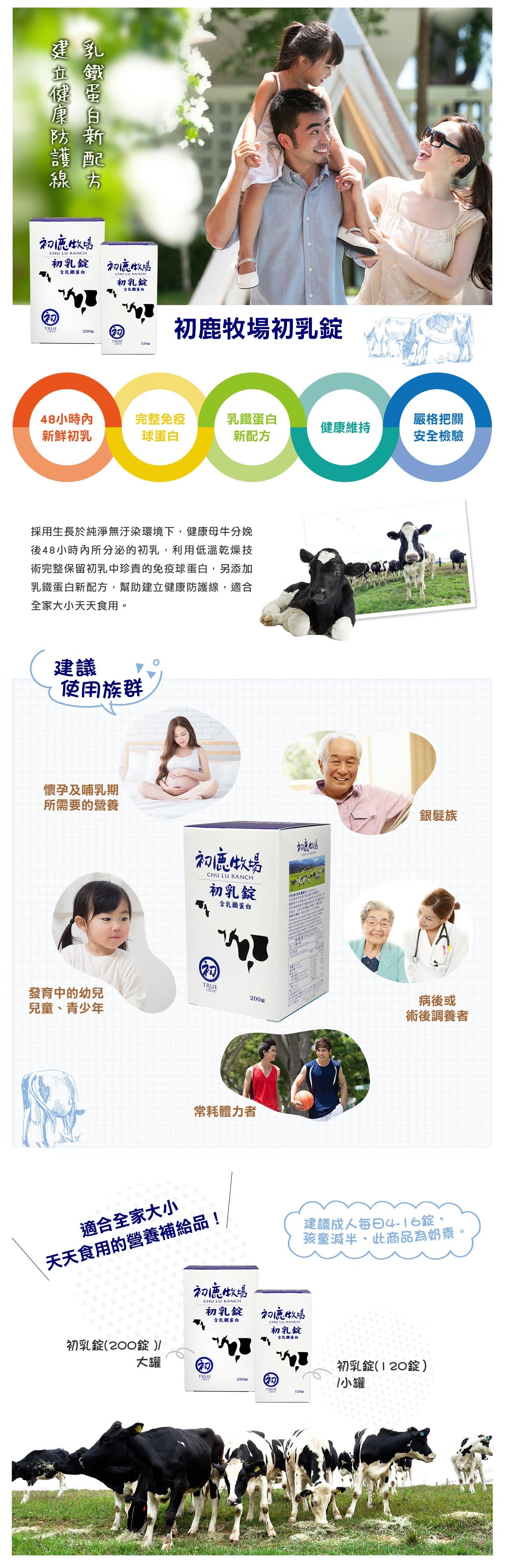 初鹿牧場 商品系列 CHULURANCH Products