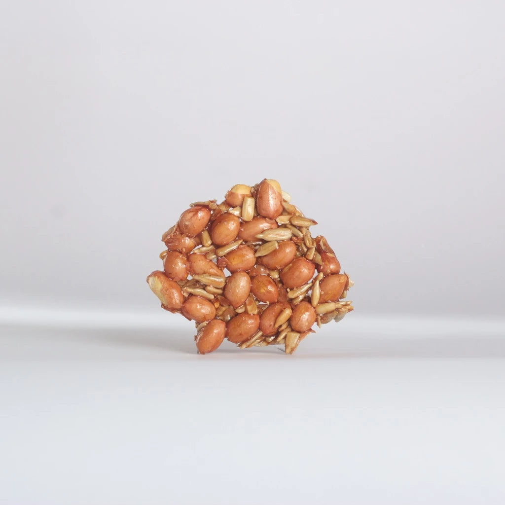 【大地花生工坊】葵瓜子花生片 200g/袋(可素食)|經典花生糖 整粒花生片系列