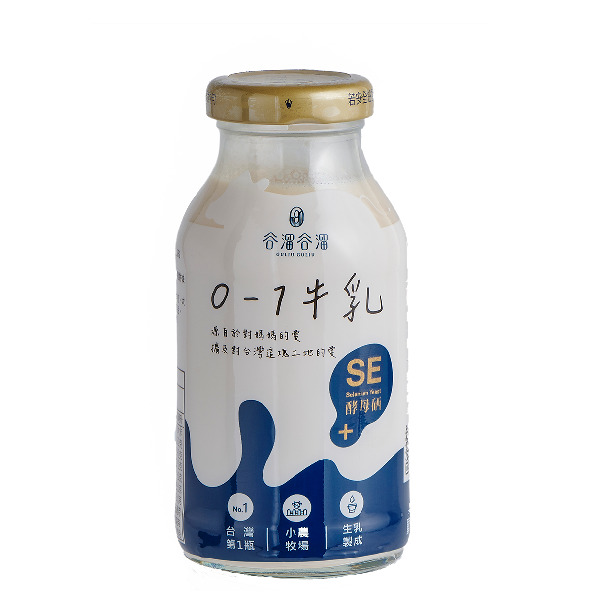 谷溜谷溜 0-1牛乳(6入裝)(無禮盒)