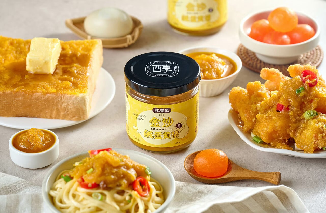 高慶泉 金沙鹹蛋黃醬(190g*瓶)