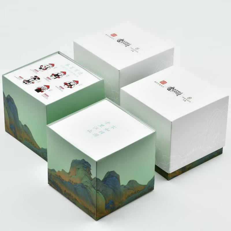 故宮宮廷文化 | 千里江山茶具 便攜茶杯 紅點獎