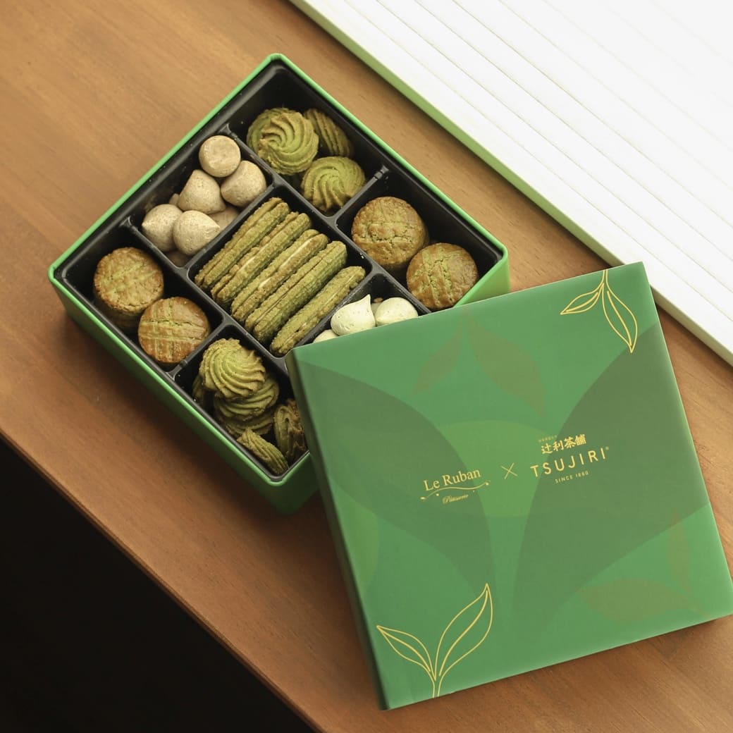 【法朋 × 辻利茶舗】茶香藏韻聯名禮盒‼️預訂商品: 08.23.25開始出貨‼️