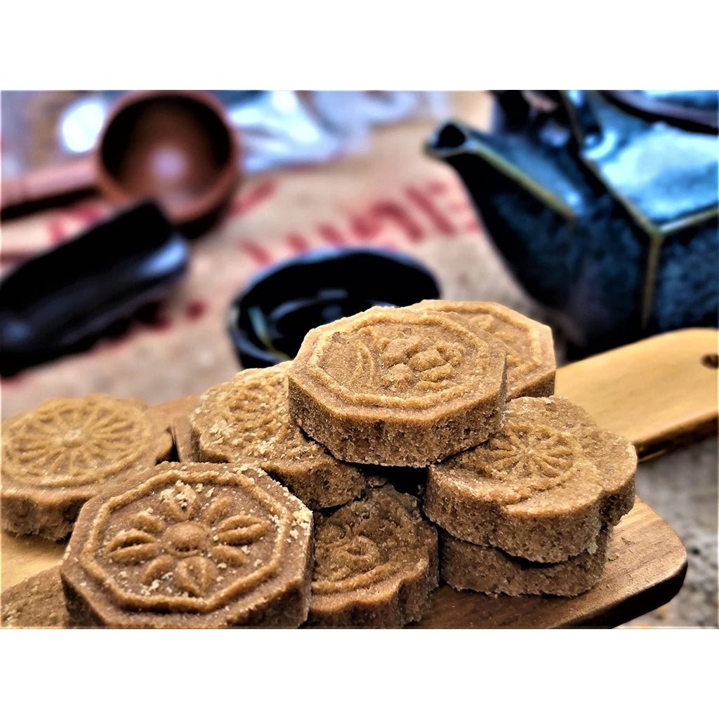 新復珍|綠豆糕/杏仁糕/黑糖糕(素食) - 12入美味分享盒