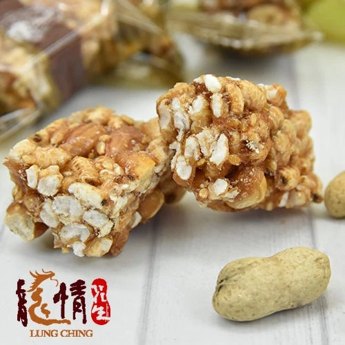 【龍情】土逗伯壹口酥-花生原味(240g*包)