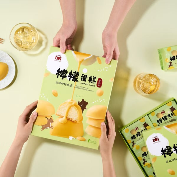 大友食品 檸檬餅 TayU Lemon Cake(4入/8入*盒)