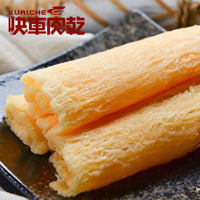 【快車肉乾】C5碳烤魷魚片-三種口味(碳烤魷魚片、白魷魚片、麻辣魷魚片)(135g*包)