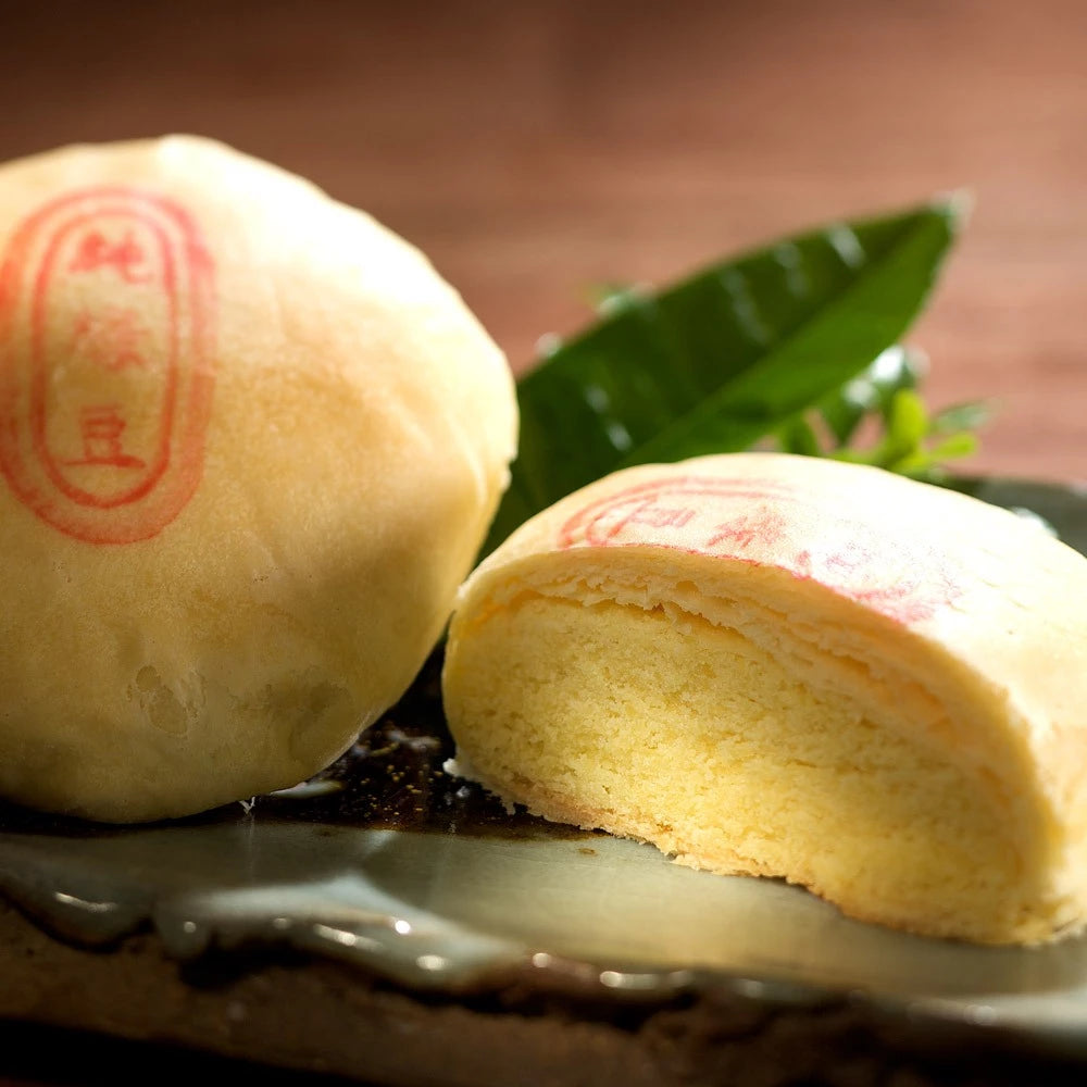 漢坊純綠豆椪8入禮盒(蛋奶素)