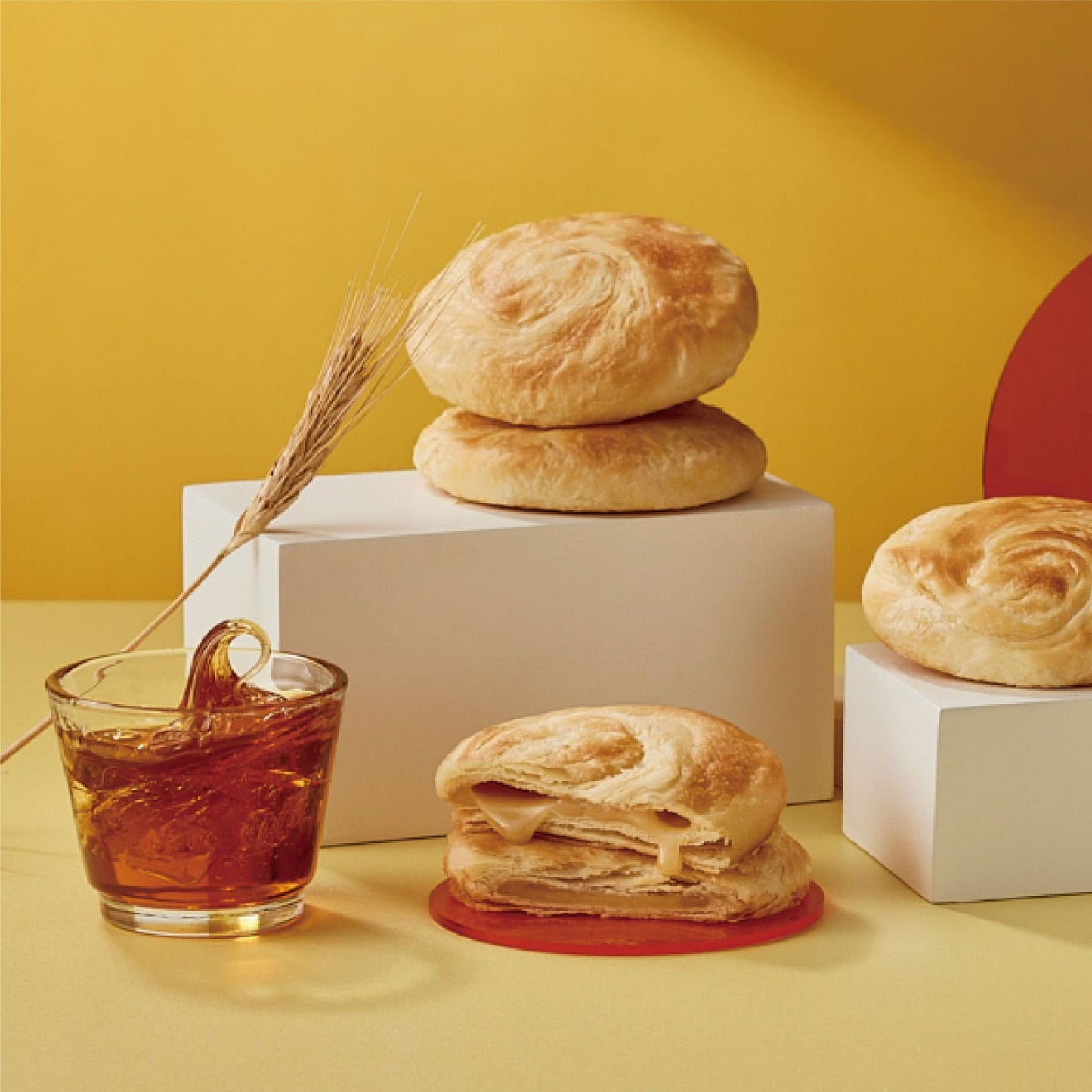 如邑堂 3入太陽餅系列 Ruyi Sunny Cake Sun Cake(3入)