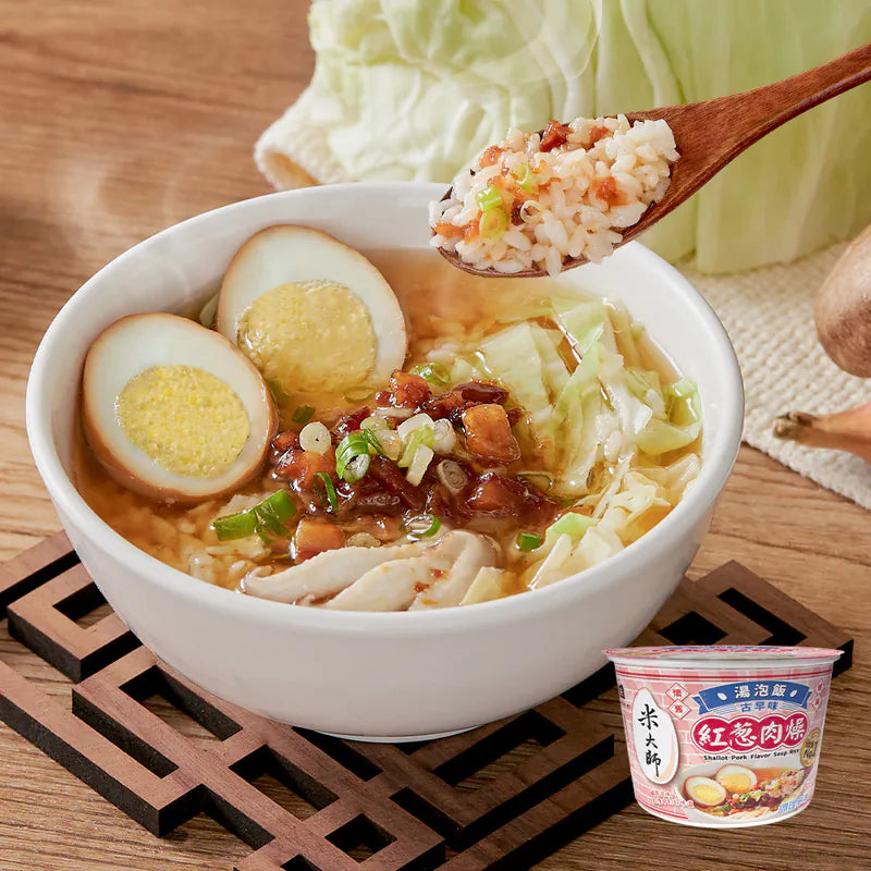 米大師 master mi 湯泡飯-紅蔥肉燥 (12碗/箱)