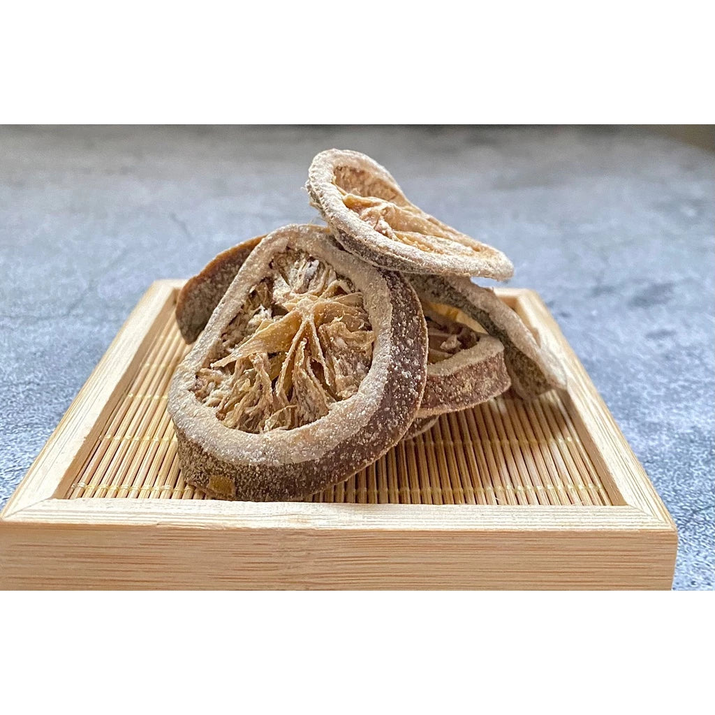 澎玉191|【花果沖泡飲系列】鹹檸檬片150克 | 秘製獨特川貝風味(150g*包)