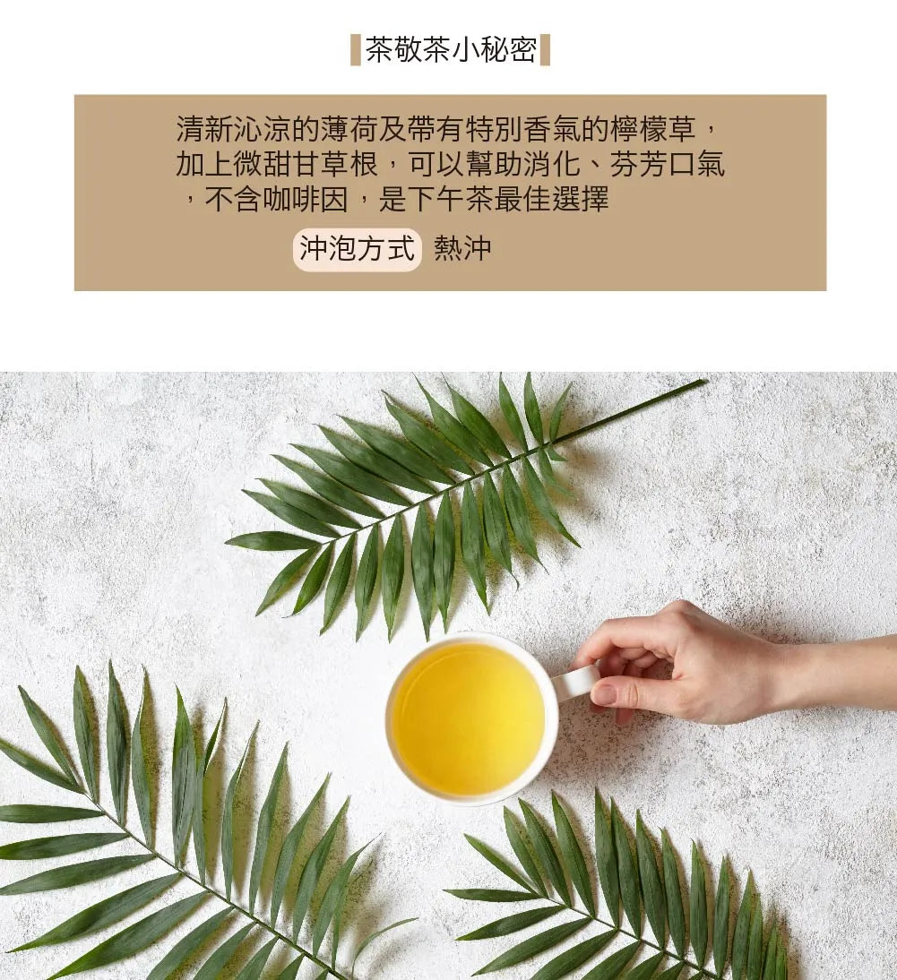 茶敬茶 午安茶 Tea to Tea