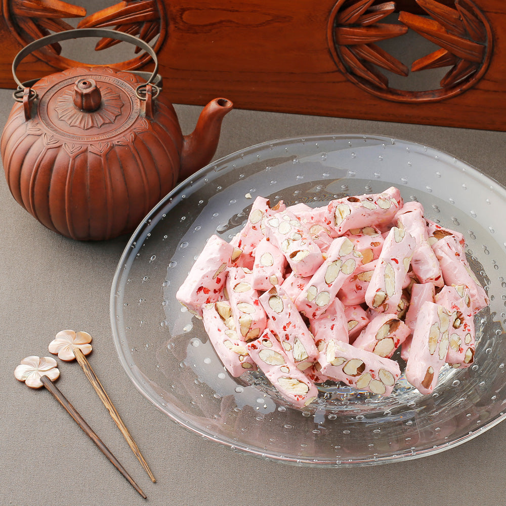 卡但屋 牛軋糖(草莓) (250g*袋)