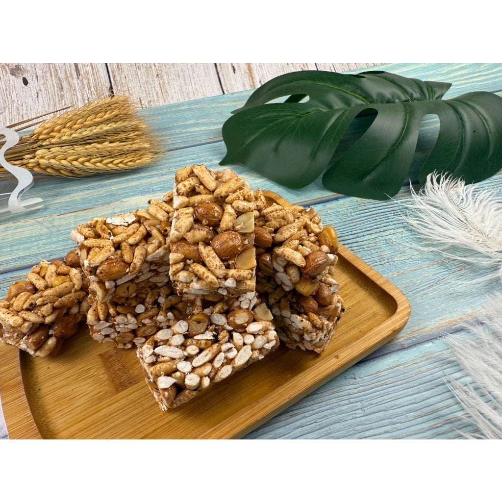 絨香古早味手工 糙米香花生糖(220g*包)