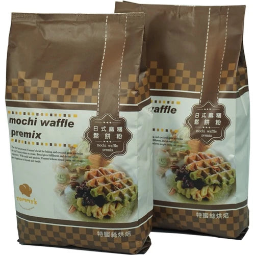 【Tommy's】特蜜絲 日式麻糬鬆餅粉(600g*包)