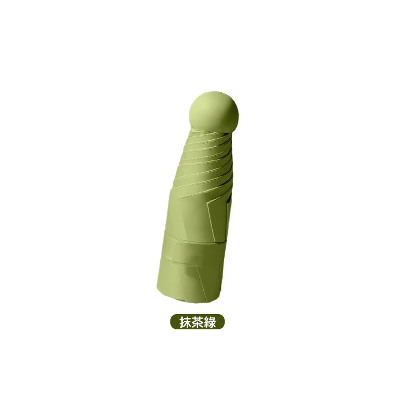 摺疊口袋傘 附傘套 遮陽傘 口袋傘 迷你傘 輕量傘 晴雨傘 口袋迷你雨傘 雨傘 傘【HW0069】(1個)