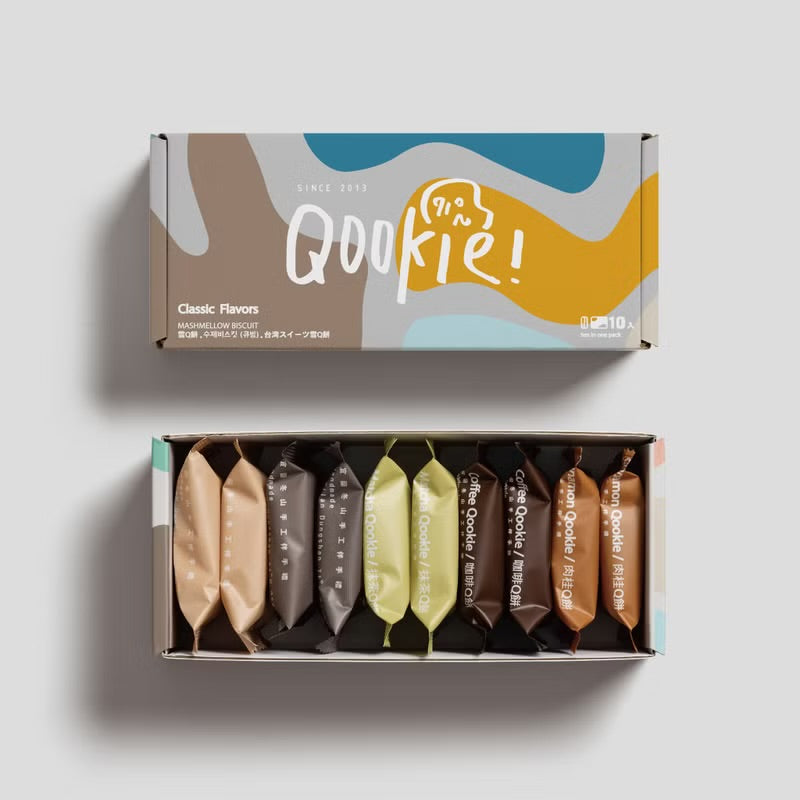 【Qookie!】經典小綜合 - 10入禮盒